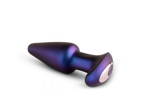Korek analny Hueman Meteoroid fioletowy z pilotem USB - 2