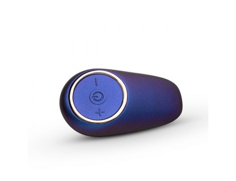 Korek analny Hueman Meteoroid fioletowy z pilotem USB - 6