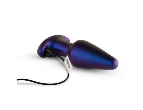 Korek analny Hueman Meteoroid fioletowy z pilotem USB - 8