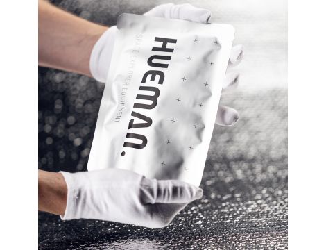 Korek analny Hueman Meteoroid fioletowy z pilotem USB - 10