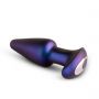 Korek analny Hueman Meteoroid fioletowy z pilotem USB - 3