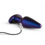 Korek analny Hueman Meteoroid fioletowy z pilotem USB - 9