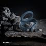 Pierścień erekcyjny na penisa i jądra Boners silikonowy regulowany L 22 cm - 10