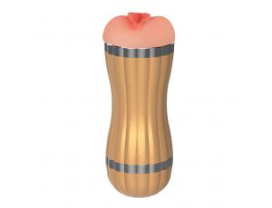 Masturbator Bevis realistyczny z wibracją 36 funkcji USB 22 cm