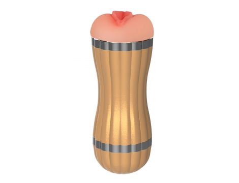 Masturbator Bevis realistyczny z wibracją 36 funkcji USB 22 cm