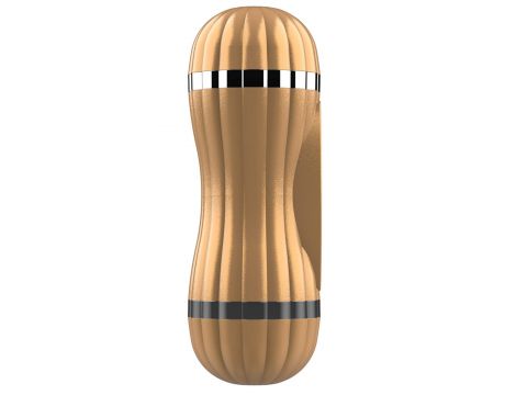 Masturbator Bevis realistyczny z wibracją 36 funkcji USB 22 cm - 4