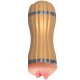 Masturbator Bevis realistyczny z wibracją 36 funkcji USB 22 cm - 3