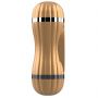 Masturbator Bevis realistyczny z wibracją 36 funkcji USB 22 cm - 5