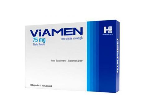 Suplement diety Viamen Sexual Health Series 10 kapsułek