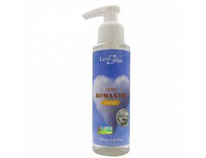 Olejek do masażu z feromonami LoveStim FERO ROMANTIC GOLD kokosowy 100 ml