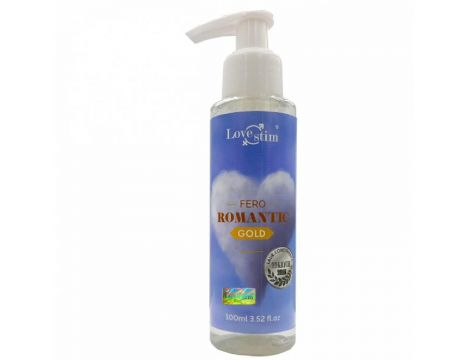 Olejek do masażu z feromonami LoveStim FERO ROMANTIC GOLD kokosowy 100 ml