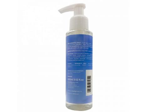 Olejek do masażu z feromonami LoveStim FERO ROMANTIC GOLD kokosowy 100 ml - 2