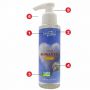 Olejek do masażu z feromonami LoveStim FERO ROMANTIC GOLD kokosowy 100 ml - 4