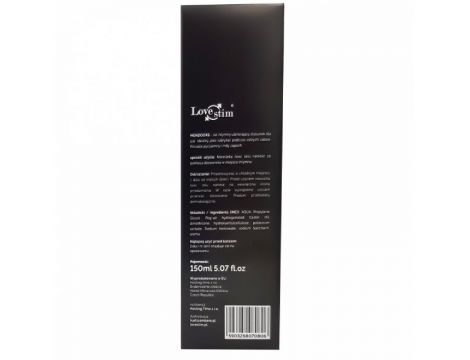 Żel analny dla mężczyzn LoveStim Men Door 150 ml - 8