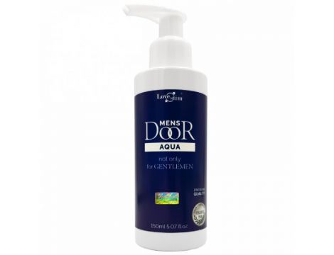 Żel analny dla mężczyzn LoveStim Mens Door Aqua 150ml - 2