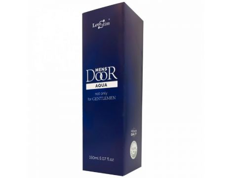 Żel analny dla mężczyzn LoveStim Mens Door Aqua 150ml - 3