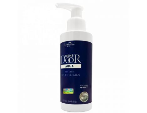 Żel analny dla mężczyzn LoveStim Mens Door Aqua 150ml - 4