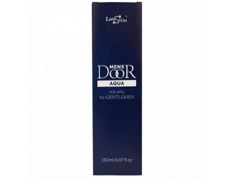Żel analny dla mężczyzn LoveStim Mens Door Aqua 150ml - 7