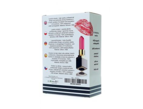 Stymulator szminkowy łechtaczki B Series Power USB 10 funkcji - 10