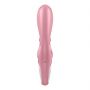 Wibrator punktu G Satisfyer Hug Me różowy silikonowy z aplikacją USB - 5