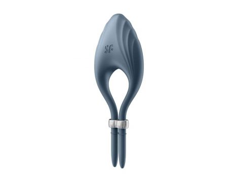Pierścień erekcyjny wibrujący regulowany Satisfyer Duelist ciemnoniebieski - 2