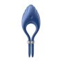 Pierścień erekcyjny regulowany wibrujący Satisfyer Duelist niebieski USB - 6