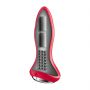 Korek analny wibrujący z rotacją Satisfyer Rotator Plug 1 czerwony 10 cm - 8