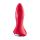 Korek analny wibrujący z rotacją Satisfyer Rotator Plug 1 czerwony 10 cm