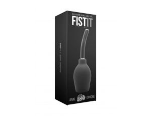 Irygator analny Fist-it ShotsToys czarny
