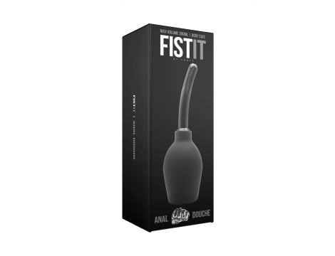 Irygator analny Fist-it ShotsToys czarny