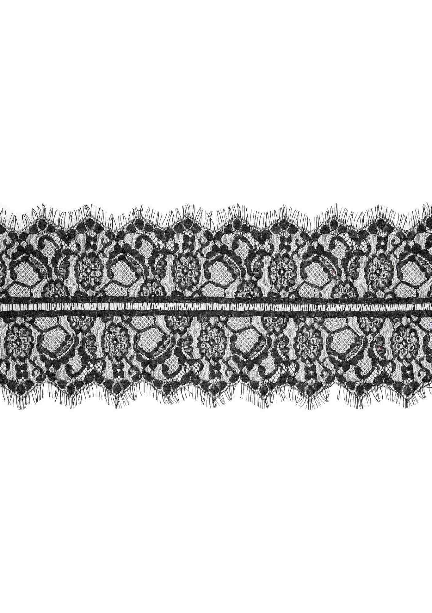 koronkowa maska lace mask - with elastic straps