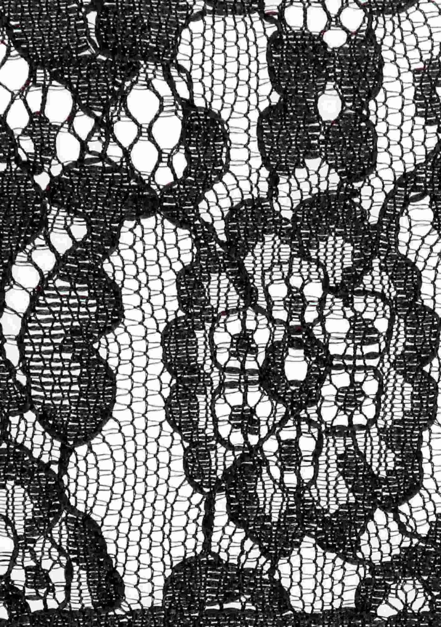 koronkowa maska lace mask - with elastic straps