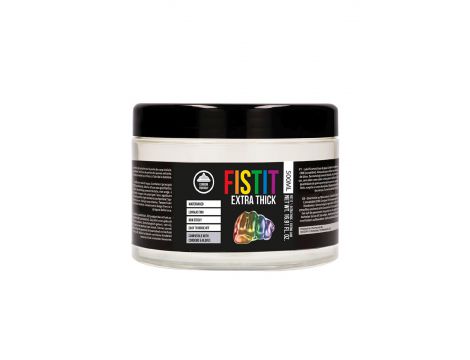 Żel do fistingu Fist It Extra Thick tęczowy 500 ml