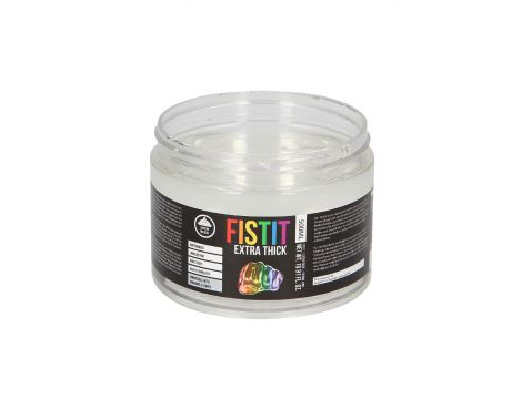 Żel do fistingu Fist It Extra Thick tęczowy 500 ml - 3