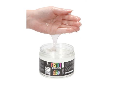 Żel do fistingu Fist It Extra Thick tęczowy 500 ml - 4