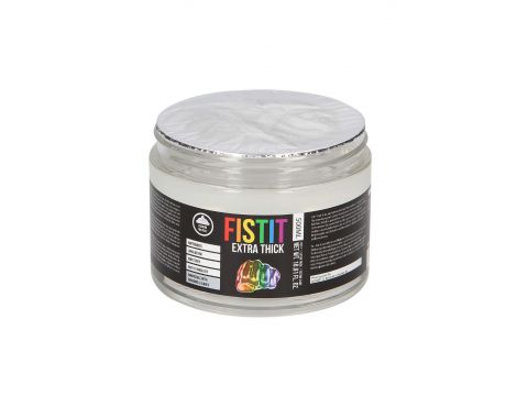 Żel do fistingu Fist It Extra Thick tęczowy 500 ml - 5