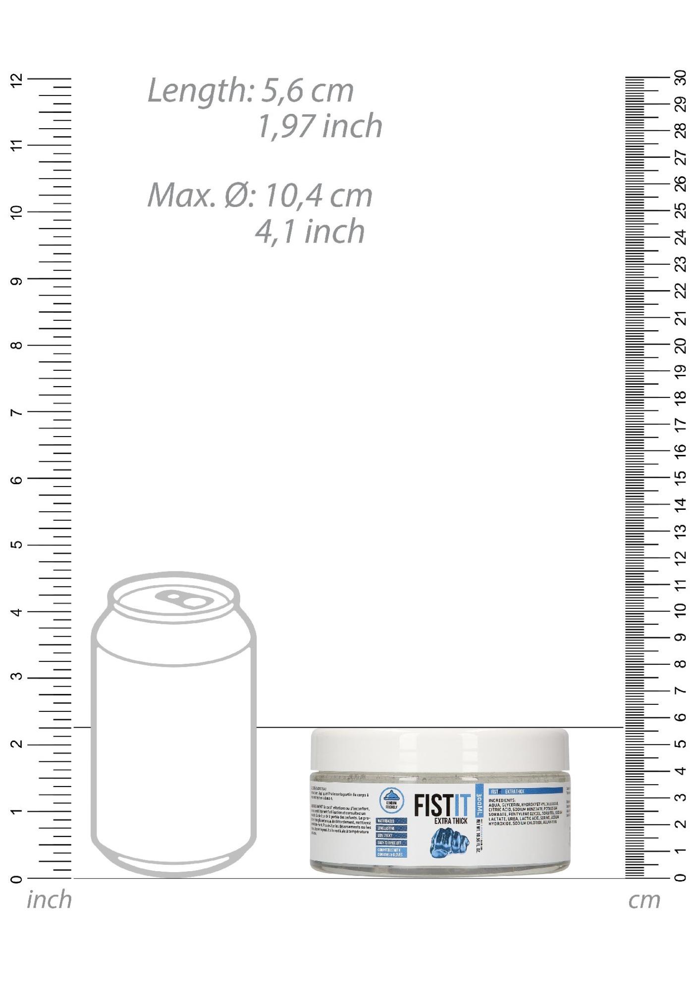 żel fisting fist it - extra thick - 300 ml