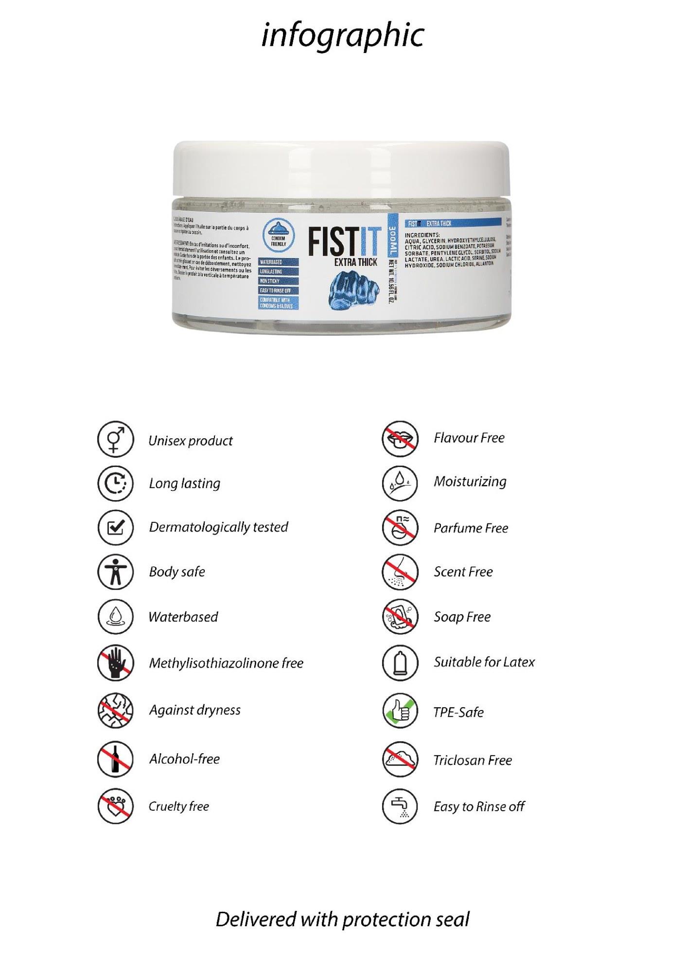 żel fisting fist it - extra thick - 300 ml