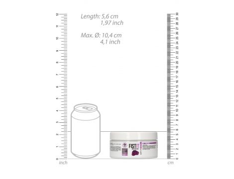Żel relaksujący analny Fist It ShotsToys 300 ml - 7