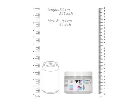 Lubrykant hybrydowy Fist It do fistingu 500 ml - 7