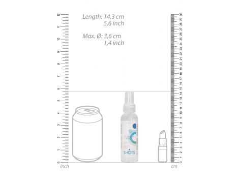 Spray do czyszczenia lalek ShotsToys 100 ml - 5