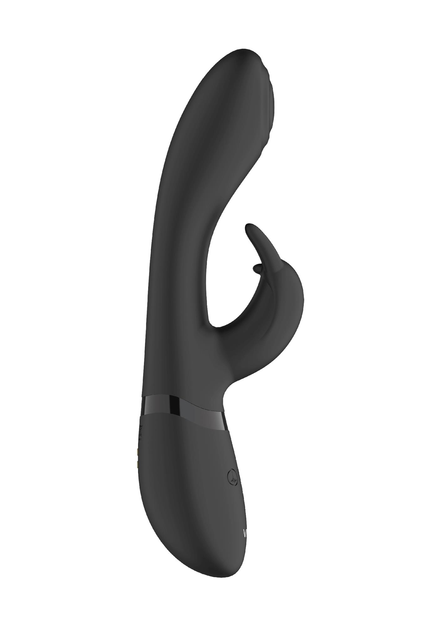 wibrator - pulse g-spot rabbit - black