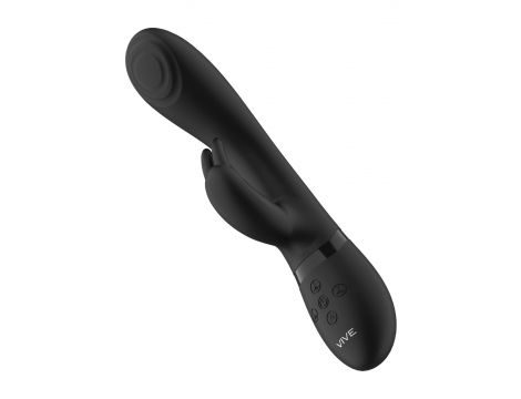 Wibrator króliczek Cato ShotsToys punkt G silikonowy USB czarny - 10