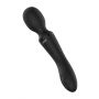Różdżkowibrator silikonowy Enora ShotsToys czarny USB 22 cm - 7