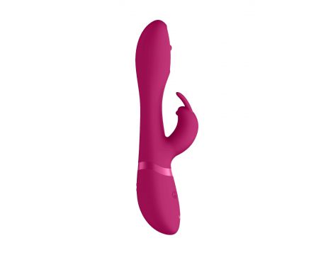 Wibrator króliczek Mira wirujący różowy USB - 4