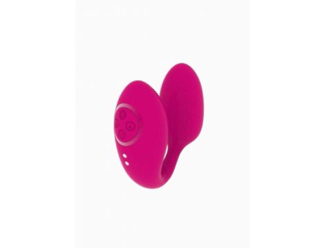 Wibrator Aika ShotsToys różowy z pilotem USB - 3
