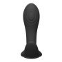Wibrator analny silikonowy Vive Kata czarny z pilotem USB - 9