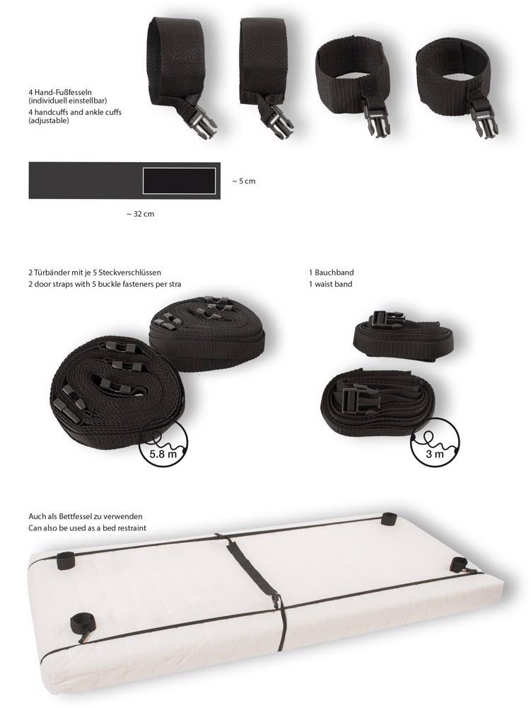 bad kitty door &bed restraints