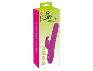 Wibrator króliczek Thrusting Pearl Sweet Smile USB