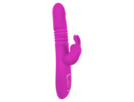Wibrator króliczek Thrusting Pearl Sweet Smile USB - 5